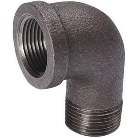 Southland 520-301HN 90 Degree Street Elbows, 1/4", Black