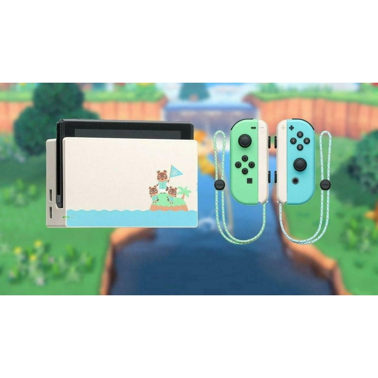 Nintendo SWITCH: Animal Crossing - Limited Edition Handheld Nintendo SWITCH: Animal Crossing - Limited Edition Handheld