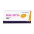 thumbnail image 1 of Inderalici Propranolol 10 mg 50 tabletas, 1 of 4