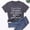 Dark Gray, variant on Womens Summer Tops Short Sleeve Black Quotes Crew Neck T-Shirts Womens T Shirts