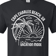 thumbnail image 4 of Inktastic Summer Vacation Mode Cape Charles Beach Virginia T-Shirt, 4 of 5