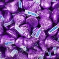 thumbnail image 2 of 340 Pcs Purple Graduation Stickered Class of 2026 Chocolate Kisses (3.4lb Bag) - By Just Candy, 2 of 6