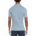 thumbnail image 2 of John Varvatos mens  Bodhi Polo Shirt, l, Blue, 2 of 3