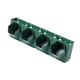 thumbnail image 1 of Maceta para plantas verdes, contenedor vertical, fácil de limpiar, resistente al calor cuatro agujeros, 1 of 9