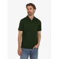 thumbnail image 2 of Chaps Men's and Big Men's Short Sleeve Performance Solid Polo Shirt, Sizes S-3XL, 2 of 7