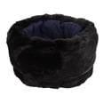 thumbnail image 3 of Sombrero de felpa de piel sintética para hombres mayores, gorro de ancianos para invierno, otoño, clima frío, 3 of 4