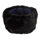 thumbnail image 2 of ColoMX Gorra de felpa de piel sintética suave y cálida con estilo, sombrero de anciano para invierno otoño, 2 of 8
