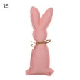 thumbnail image 2 of Cheers US Stuffed Fabric Bunnies, Farmhouse Pastel Bunny Decor Farmhouse Rustic Bunny Decor for Spring Easter Basket Bowl Fillers Tiered Trays Rabbit Collections, 2 of 7
