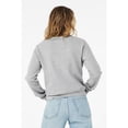 thumbnail image 2 of BELLA + CANVAS Women�'s Sponge Fleece Classic Crewneck Sweatshirt, 2 of 3