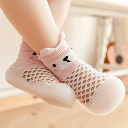 

Cathalem Toddler Light up Shoes Girls Boys Girls Animal Prints Cartoon Socks Shoes Toddler Baby Girl Shoes 6-12 Months Pink 12 Months