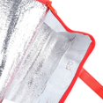 thumbnail image 4 of Sac d'Épicerie Réutilisable Sac Isotherme à Main Chaud & Froid Sac Isotherme Grande Capacité Sac à Emporter, 4 of 5
