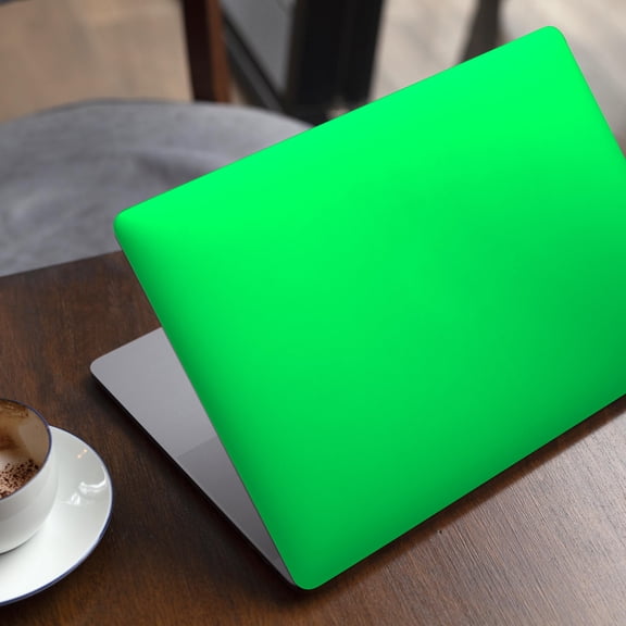DesignSkinz Solid Green V2 Full-Body Skin Decal Wrap Cover for MacBook 12" Retina (A1534)
