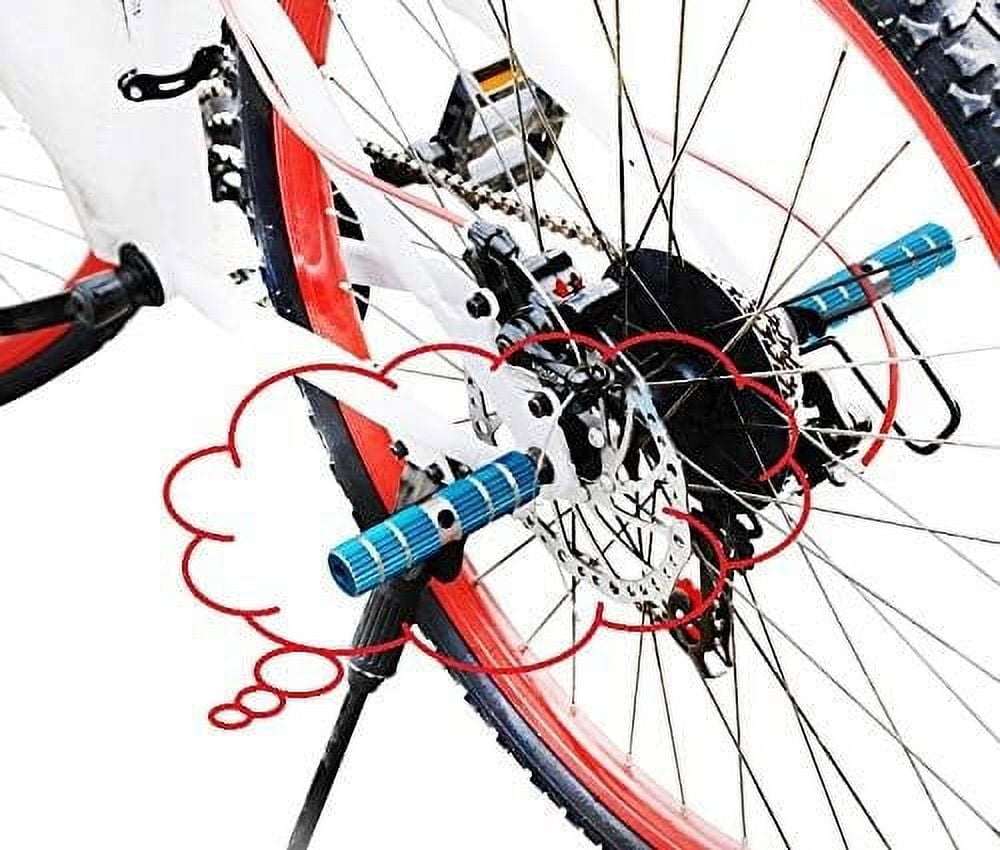 Adaptador Pedales Automaticos 1 Par De Pedales De Bicicleta Eje Reposapiés  Clavijas Antideslizantes Pedales Mtb, image size:1000x850