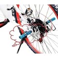 thumbnail image 5 of 2 pares de pedales de bicicleta, clavijas de reposapiés de eje, pedales traseros antideslizantes para bicicleta de montaña BMX, ciclismo, 5 of 5