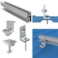 thumbnail image 4 of MYG Solar panel PV profile Alu mounting rail Flat roof Metal roof Solar rail, 4 of 5