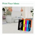 thumbnail image 7 of 902XL Cartridges Combo Pack (4-Pack, Black/Cyan/Magenta/Yellow) Compatible 902XL 902 Cartridges Replacement for Officejet Pro 6978 6968 6974 6975 6960 Officejet 6951 6954 6956 6958 Printers, 7 of 7