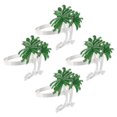 thumbnail image 4 of 4pcs Banquet Napkin Rings Delicate Napkin Buckles Hawaiian Party Napkin Buckles, 4 of 7