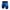 Blue, variant on Mens Compression Shorts Moisture Wicking Quick Dry Tight Shorts Underwear Running Bodybuilding Athletic Shorts Tights Elasitc Waist Shorts