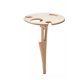 thumbnail image 5 of Mesa de vino al aire libre con escritorio redondo plegable, mesa de picnic de madera, vino Rac, 5 of 5
