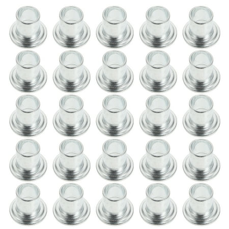 

HOMEMAXS 50Pcs Stainless Steel Roller Skate Side Plugs Skate Axle Spacers (Silver)