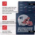 thumbnail image 4 of New England Patriots NFL Couverture Double Face - Marine, 4 of 6