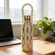 thumbnail image 5 of Contenedores de almacenamiento, bolsas de red, fundas para tazas de café, té con leche, portátiles, de mano, para botellas de agua de viaje, para colgar, de algodón y lino, 5 of 6
