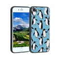 thumbnail image 1 of Compatible with iPhone SE 2020 Phone Case, Penguin-286 Case Silicone Protective for Teen Girl Boy Case for iPhone SE 2020, 1 of 1