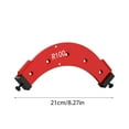 thumbnail image 4 of MOMOJIA Woodworking Round Corner Radius Templates Cutting Templates Tool Routers Corner Radius Templates R100/R150/R200/R250/R300, 4 of 9