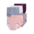 thumbnail image 1 of Jockey  Plus Size Elance  Brief - 6 Pack, 1 of 1