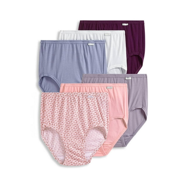 Jockey Plus Size Elance Brief - 6 Pack