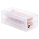 thumbnail image 1 of Caja de almacenamiento de huevos tipo cajón de 24 rejillas, bandeja para huevos, bandeja para huevos, bandeja para huevos de cocina, contenedor de almacenamiento para refrigerador, contenedor de huevo, 1 of 5