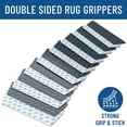 thumbnail image 2 of Rug Gripper Everlasting Comfort para pisos de madera (paquete de 12), 2 of 9