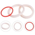 thumbnail image 2 of Mizh 4 Sets Oil Seal Sponge Rings Front Fork Sponge Rings MTB Bike Accessories, 2 of 6