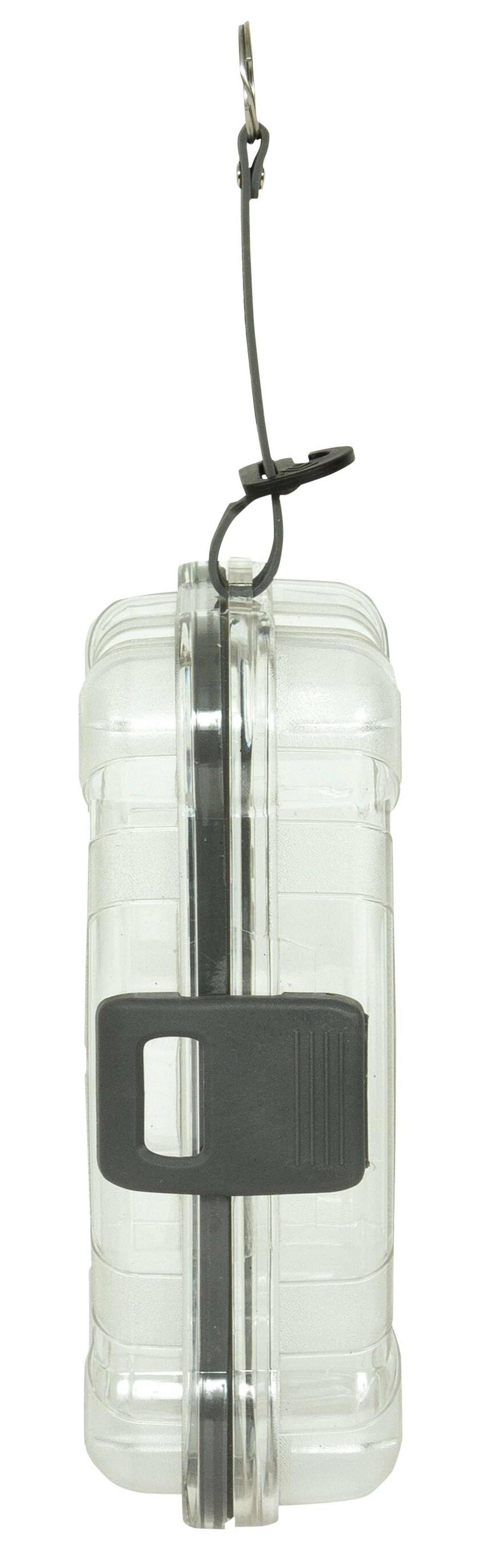 Outdoor Products Small Watertight Dry Box,Latch, Clear, Unisex Polycarbonate