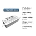 thumbnail image 2 of LED Driver LED Isolation Driver Power Supply High Power LED Driver 300mA, 1-3W, 4-7W, 8-12W, 12-18W, 18-25W, 25-36W LED Transfor ,Easy to Operate, 2 of 6