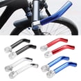 thumbnail image 3 of Extensión del manillar de bicicleta Wosthever aleación de aluminio azul, 3 of 6