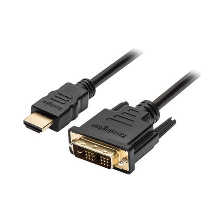 UPC: 0085896330226 | Kensington Hdmi (M) To Dvi-D (M) Passive Bi-Directional Cable 6Ft