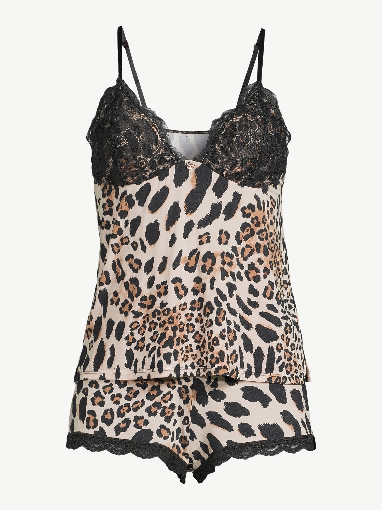Sofia Intimates Women's Cami and Shorts Set, 2-Piece