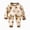 R121-Khaki, variant on NOLDARES Little Boys Cotton Pajamas 2 Piece Set Long Sleeve Pullover Top and Pants Print Pjs Sleepwear Toddlers 6-12 Months 12-24 Months 2t 3t 4t 5t 6t 7t 8t 9t Children,Pink,4-5 Y