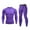 Purple, variant on jjayotai Men Pants Clearance Men's Four Seasons Quick Drying Leisure Fitness Two Piece Long Sleeved Trousers Flash Picks White