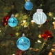 thumbnail image 4 of Christmas Decoration Balls Christmas Balls Christmas Shaped Balls Electroplated Balls Christmas Tree Decoration Painted Balls Combo 24pcs, 4 of 6
