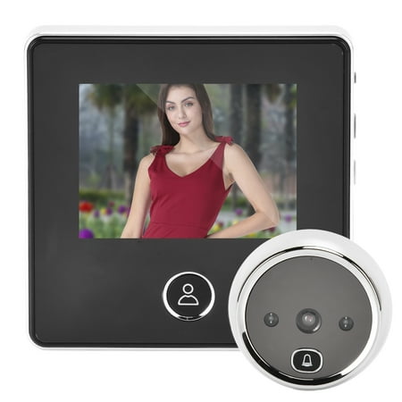Digital Door Viewer  Door Camera Viewer 90° Wide Angle For Home Security