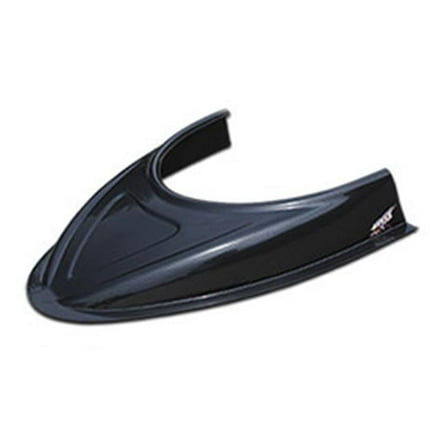 Fivestar FIV040-4115-CF MD3 Hood Scoop with 3 in. Tall Flat Carbon Fiber Look