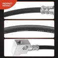 thumbnail image 5 of A-Premium Rear Center Brake Hydraulic Hose Compatible with Dodge Models - Ram 1500/2500/3500 1998-1999, Dakota 1988 - Replace# 4383843, 5 of 8