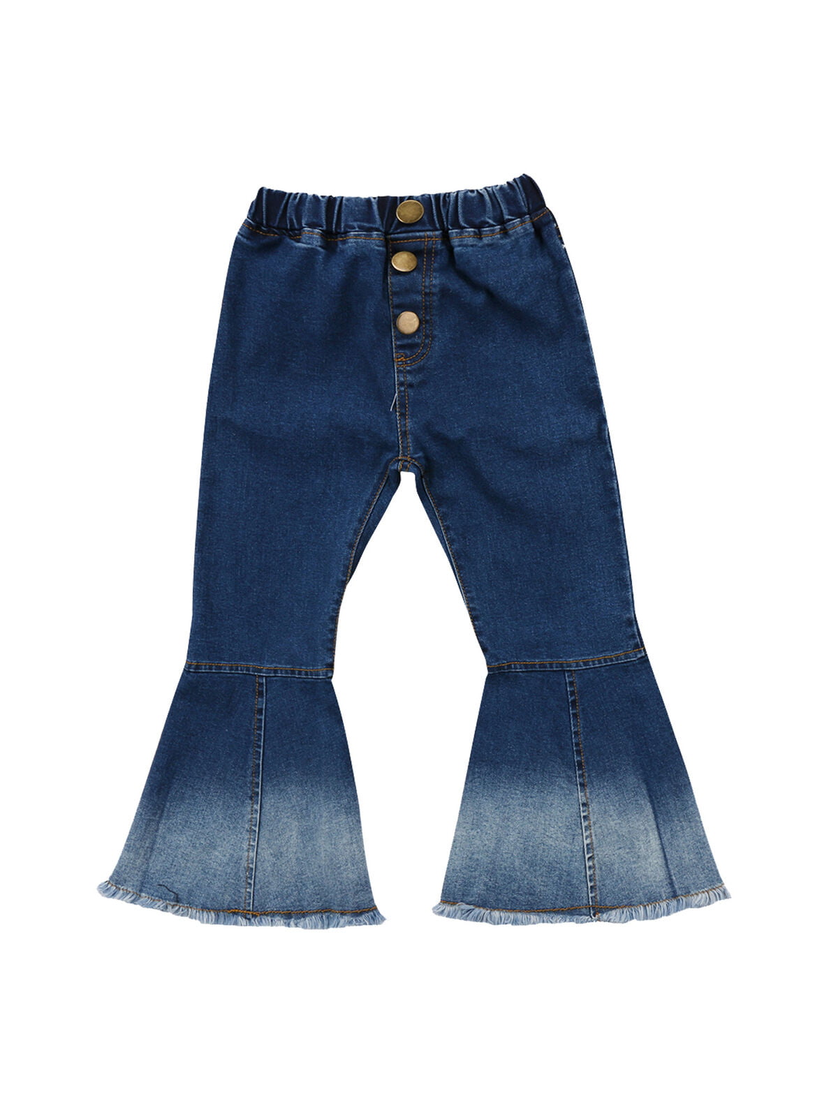 Details about   Toddler Kids Baby Girls Patch Long Jeans Pants Child Denim Trousers Bottoms New