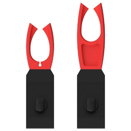 Fishing Rod Holder Plastic Fishing Pole Clip Holder for Raft Boat (A)
