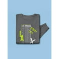 thumbnail image 3 of Los Angeles Dream City Graffiti Sweatshirt Men -Image by Shutterstock, Male Medium, 3 of 4