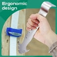 thumbnail image 4 of 1 Pcs Heavy-Duty Staple Shark - Multi-Purpose Nail Puller & Remover for Interior Designers and Carpet Installers - Effortlessly Extracts and Flattens Nails & Steel Wires, 4 of 8