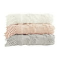 thumbnail image 6 of Home Essence Mila 100 Percent Cotton Tufted Throw Blanket, 50"W x 60"L, 6 of 8