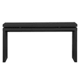thumbnail image 6 of Tcbosik 60" Console Table, Retro Entryway Table, Farmhouse Accent Table, Foyer Table for Living Room, Hallway, Space Saving, Black, 6 of 9